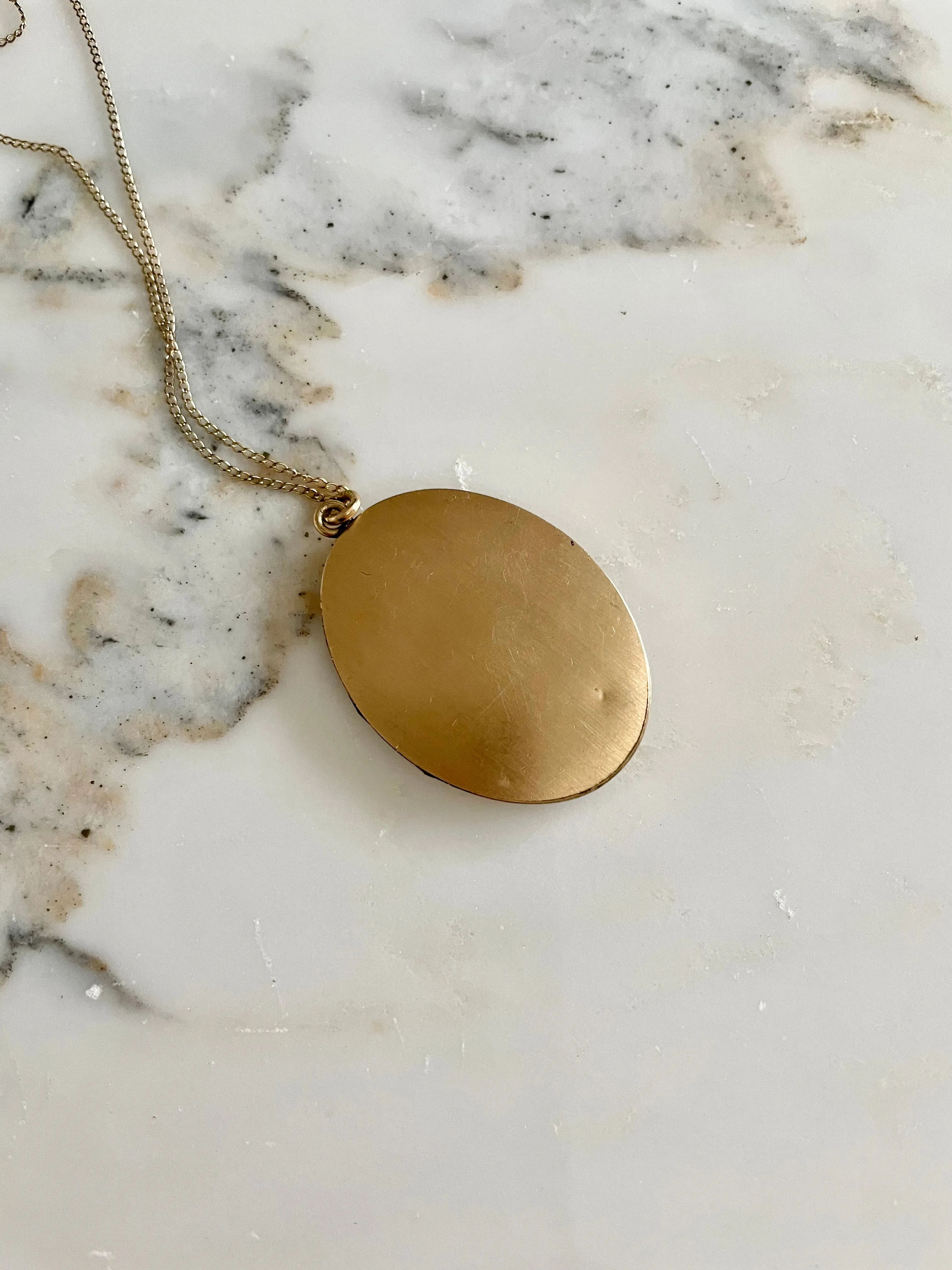 Heart & Flower Victorian Locket