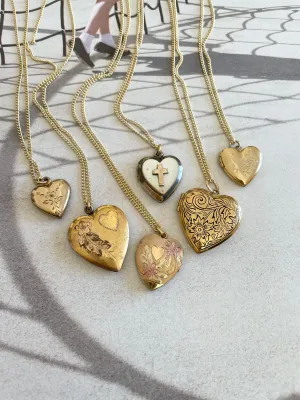 Heart Locket Collection
