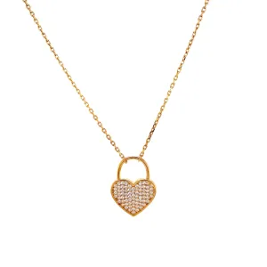 Heart Locket Necklace