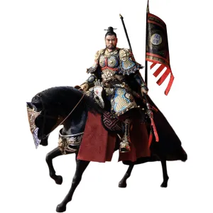HiPlay 303TOYS The Prosperous Tang Dynasty Series, General Of Right Militant Marquis: Yuchi Gong, Battle Field Deluxe, Action Figure Full Set