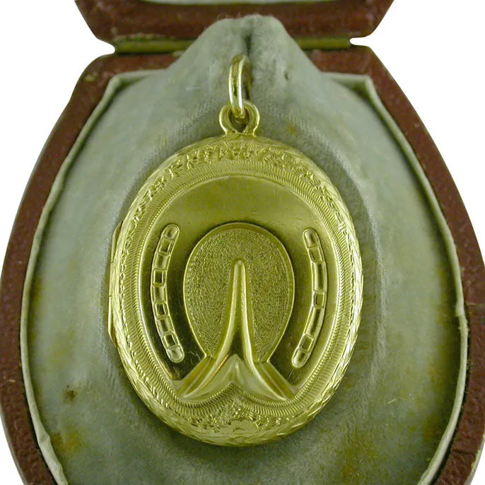Horseshoe Locket