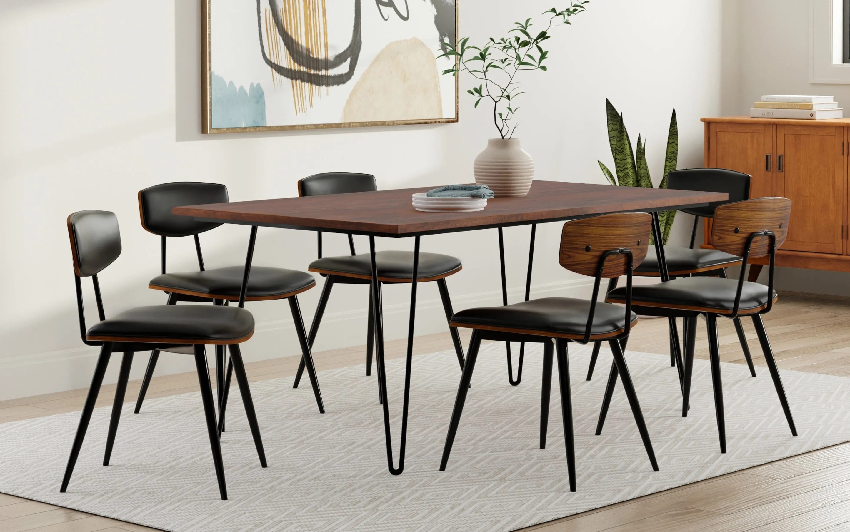 Hunter Dining Table in Mango