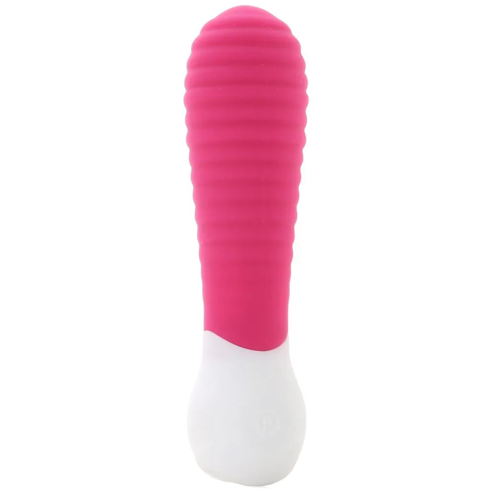 Inya Opal Rechargeable Flexible Vibrator Pink