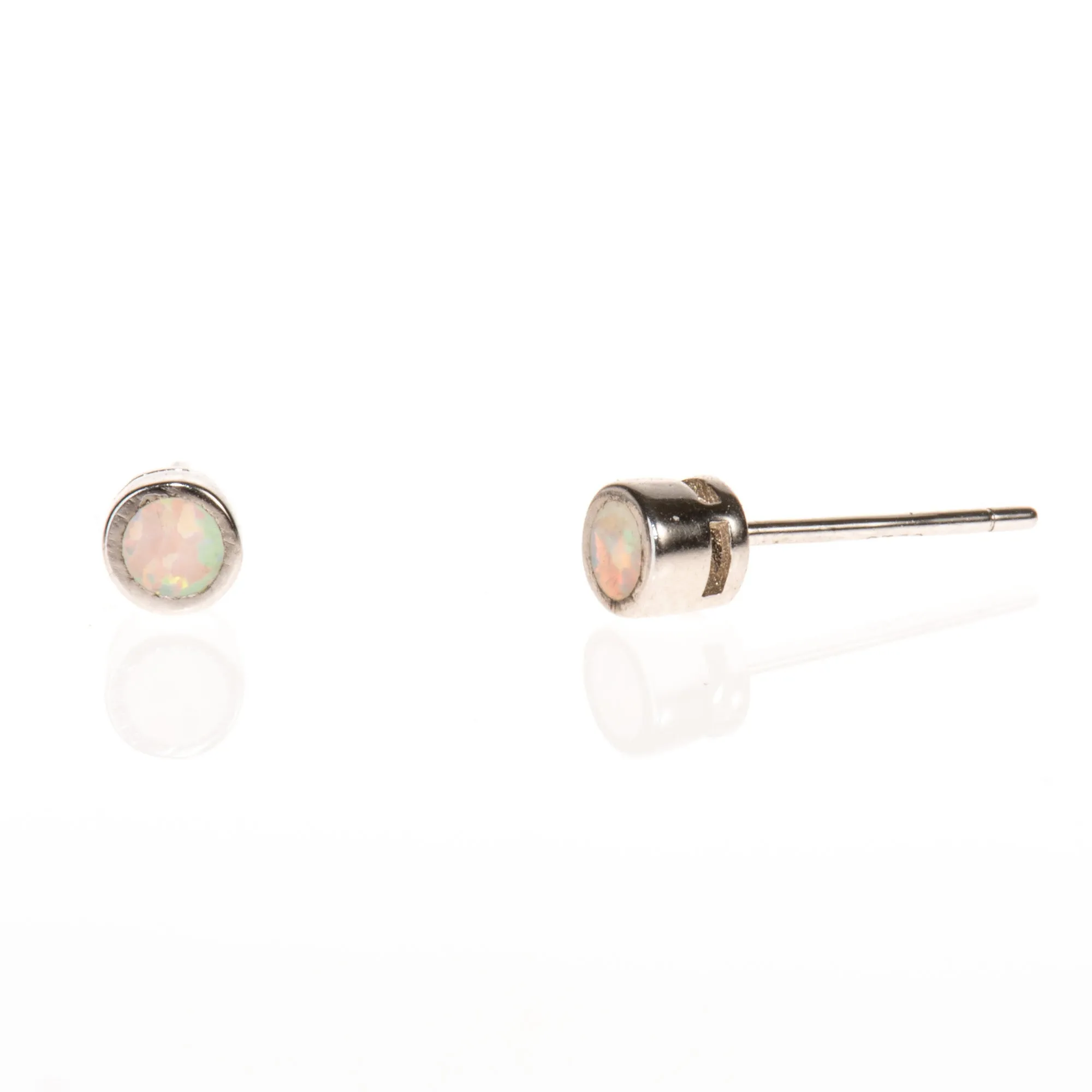 Itty Bitty Opal Studs
