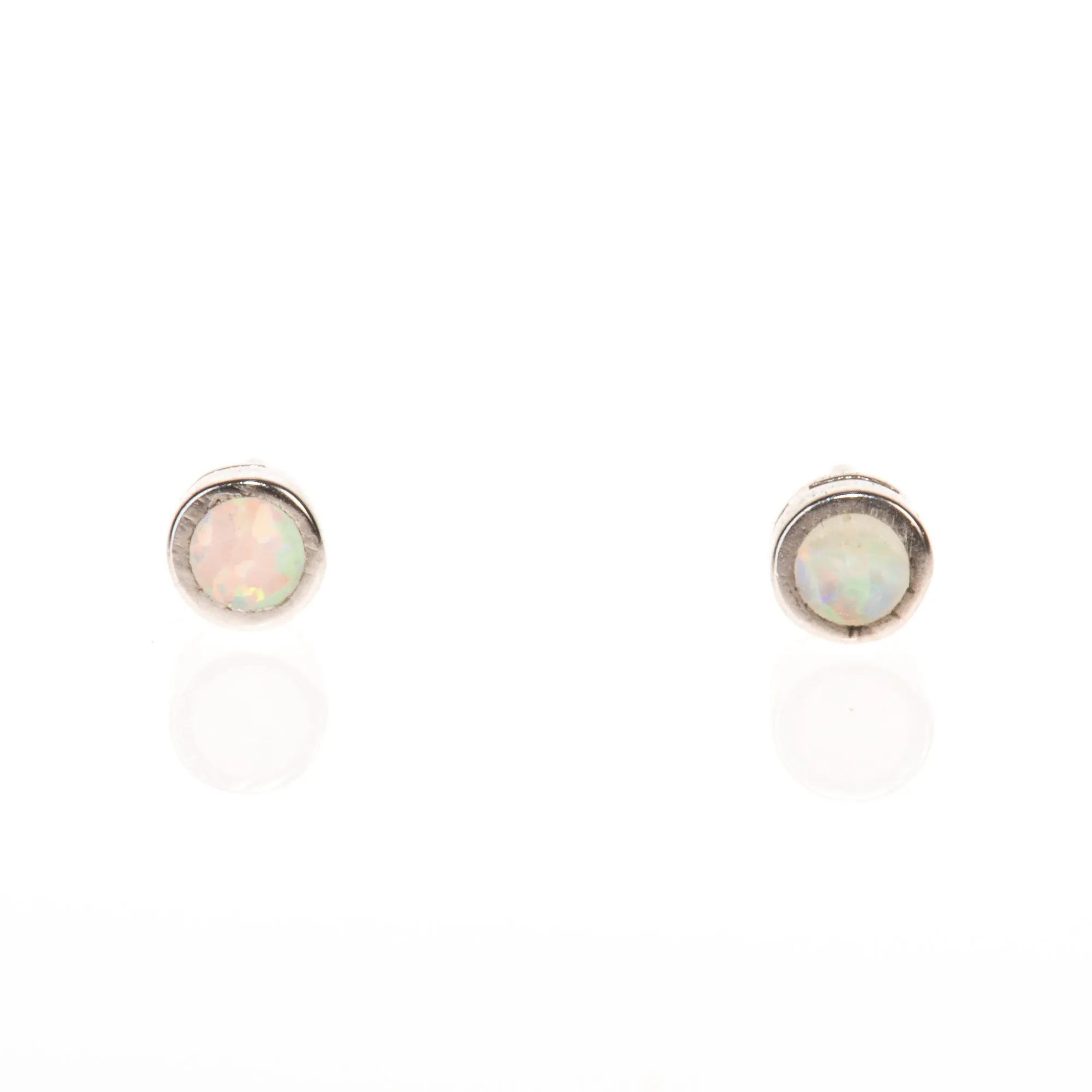 Itty Bitty Opal Studs