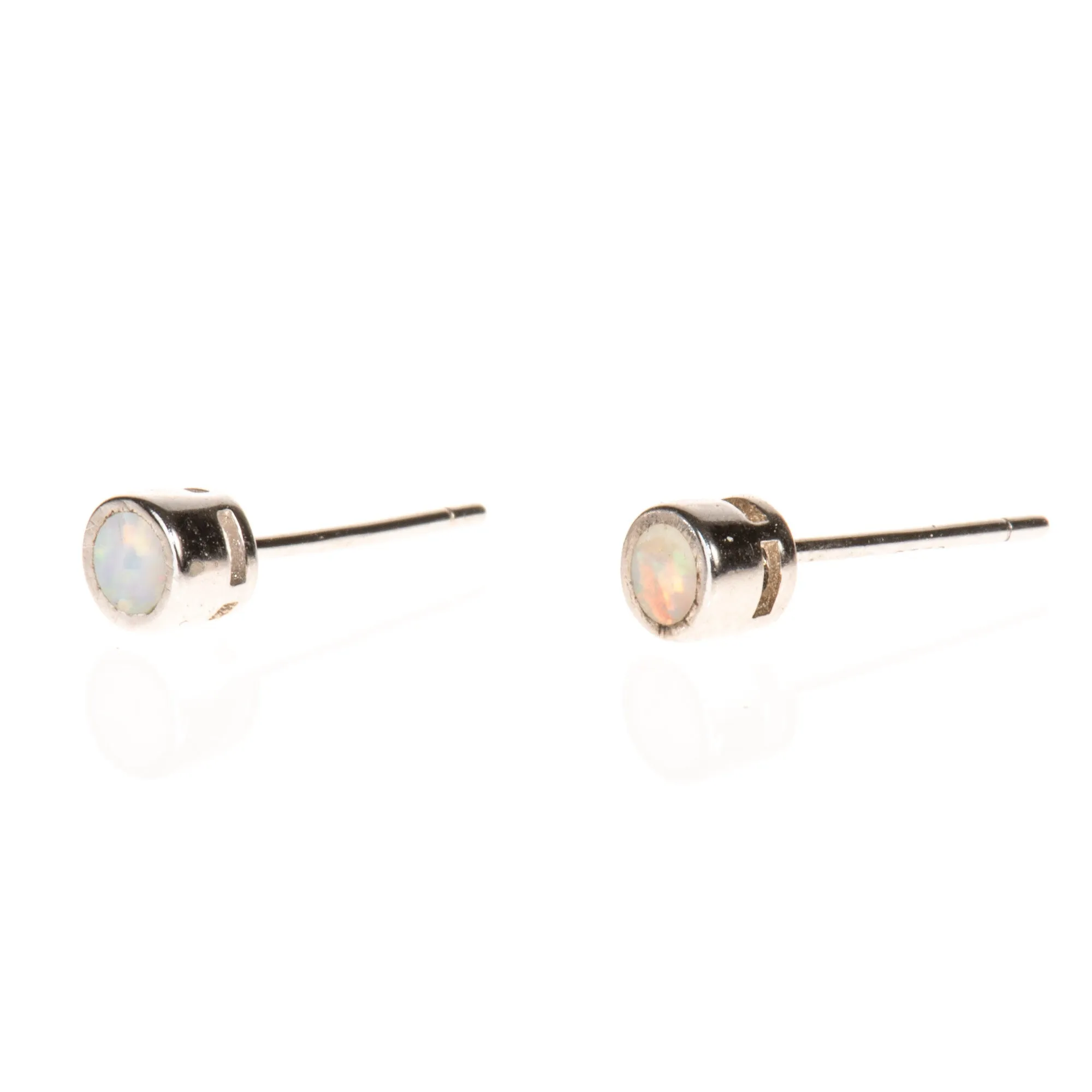 Itty Bitty Opal Studs