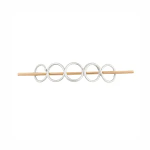 Jupiter Moons Hair Slide - Large