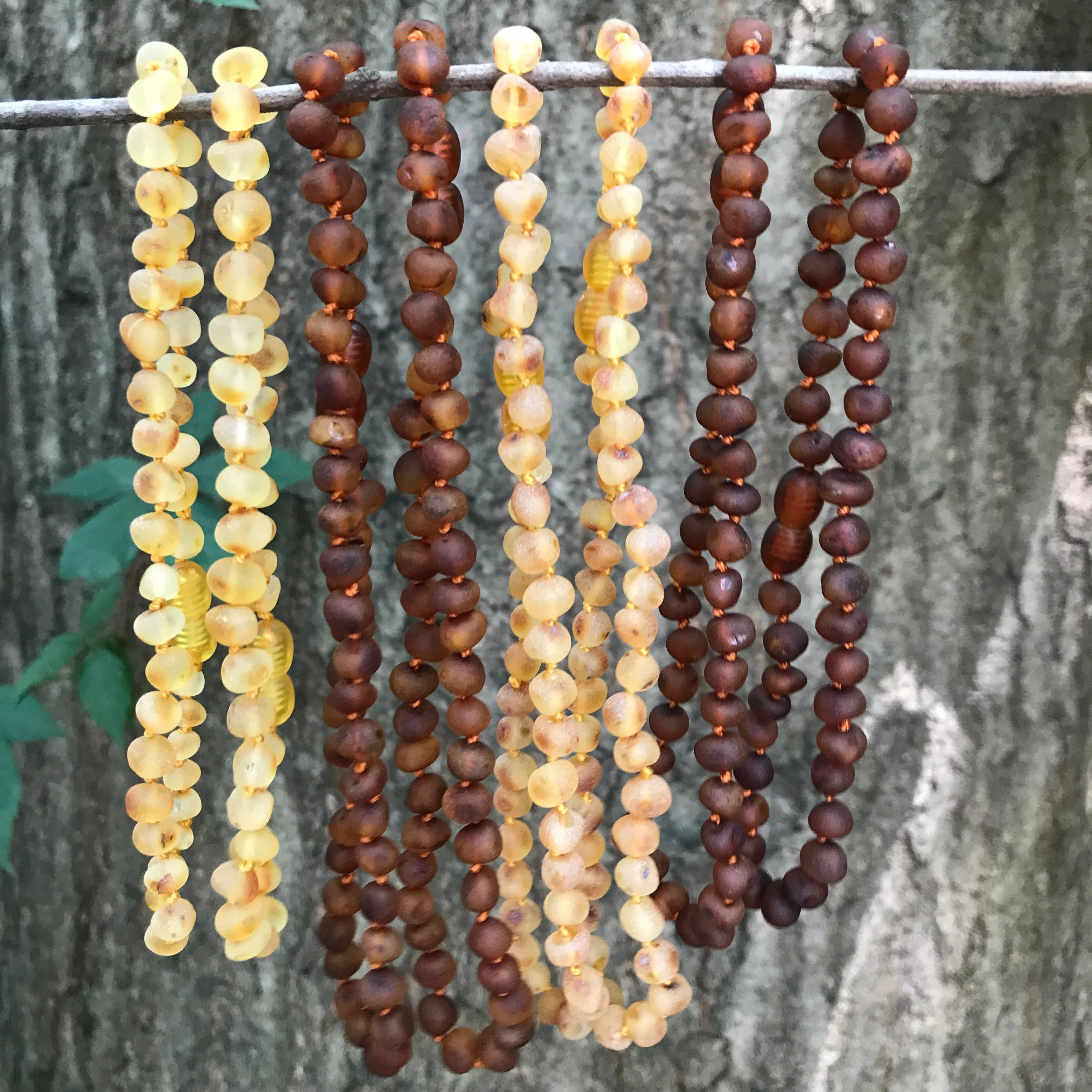 Kids | Raw Butter Baltic Amber Necklace