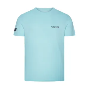 L'Alpe d'Huez T-Shirt | Celeste