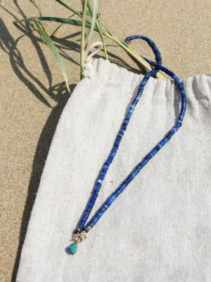 Lapis Lazuli Heishi | The Stone of Spirituality