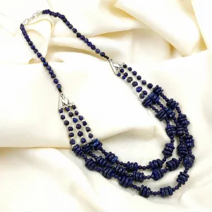 Lapis Lazuli Layered Necklace