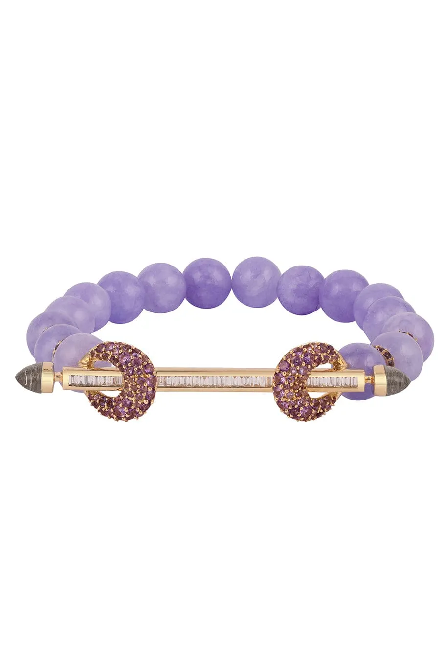 Lavender Chakra Bracelet