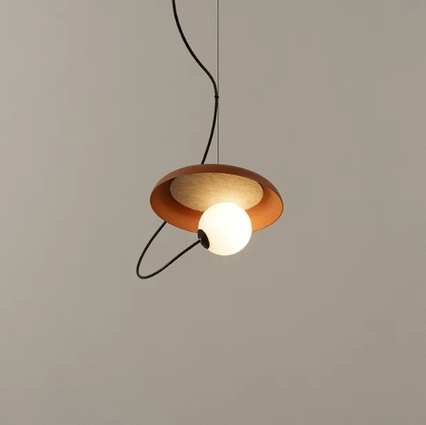 LED Round Disc Modern Decorative Pendant Light