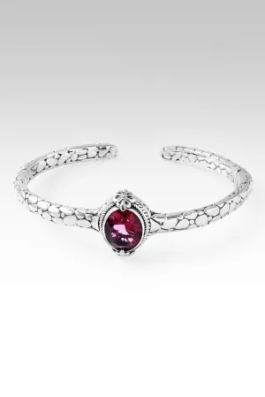 Love One Another Cuff II™ in Berrylicious™ Mystic Quartz