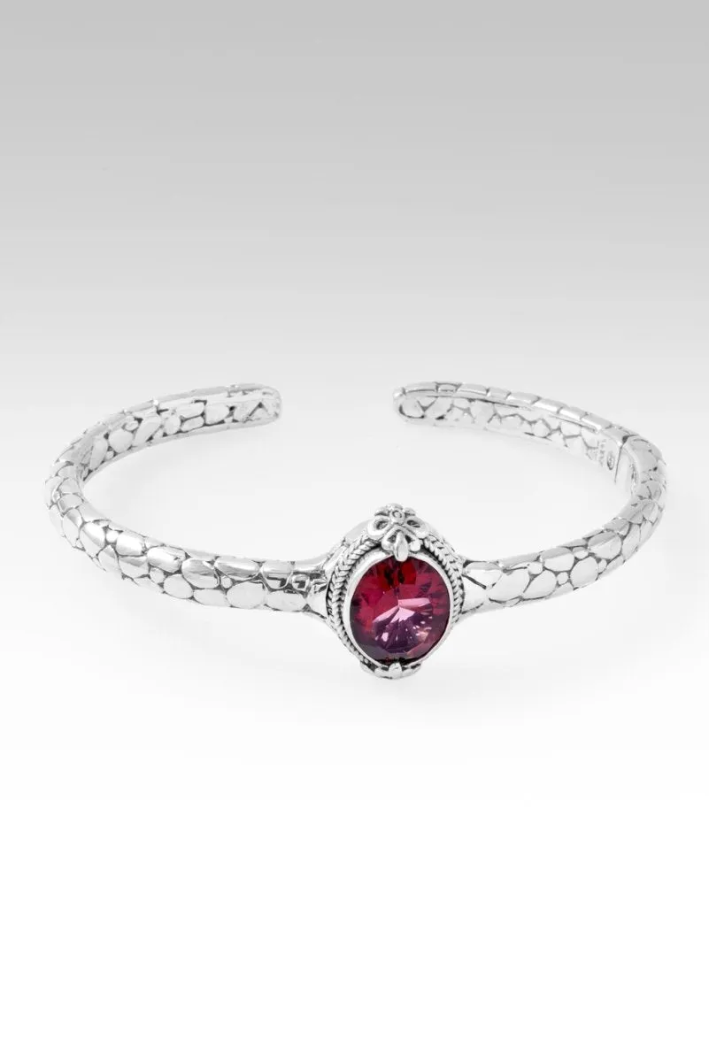 Love One Another Cuff II™ in Berrylicious™ Mystic Quartz