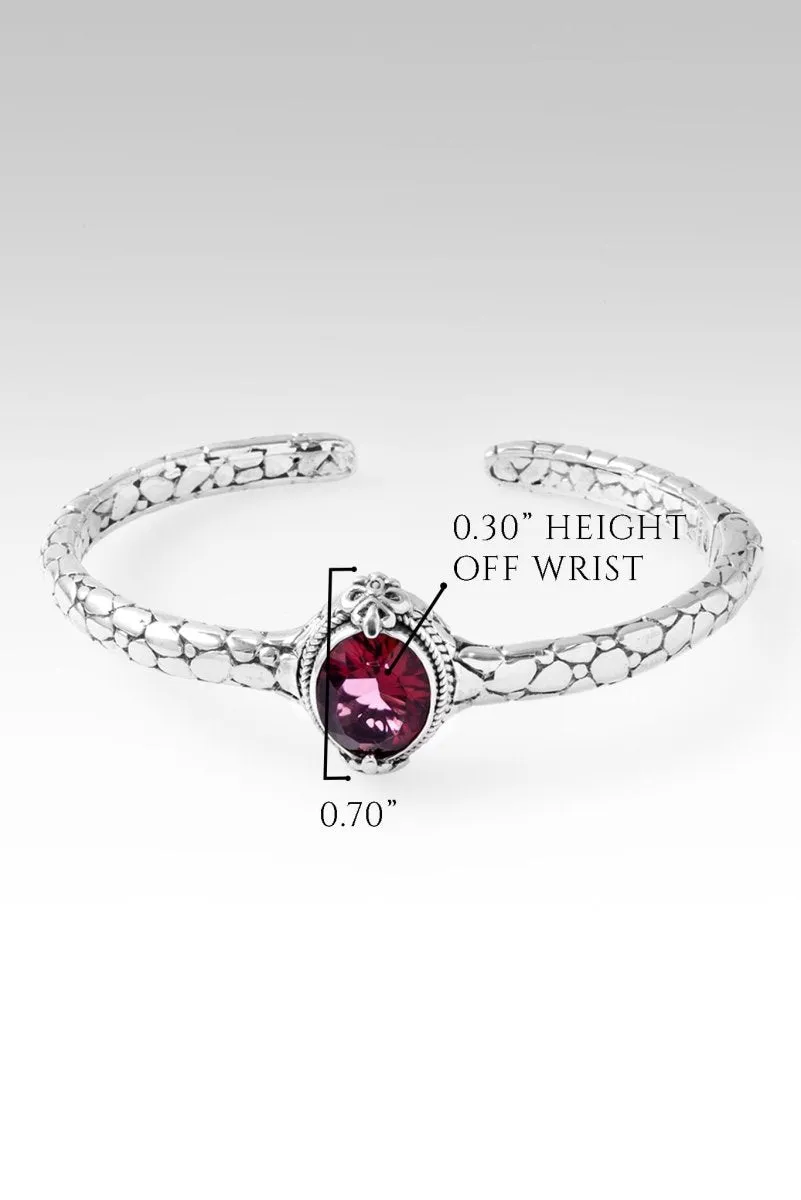 Love One Another Cuff II™ in Berrylicious™ Mystic Quartz