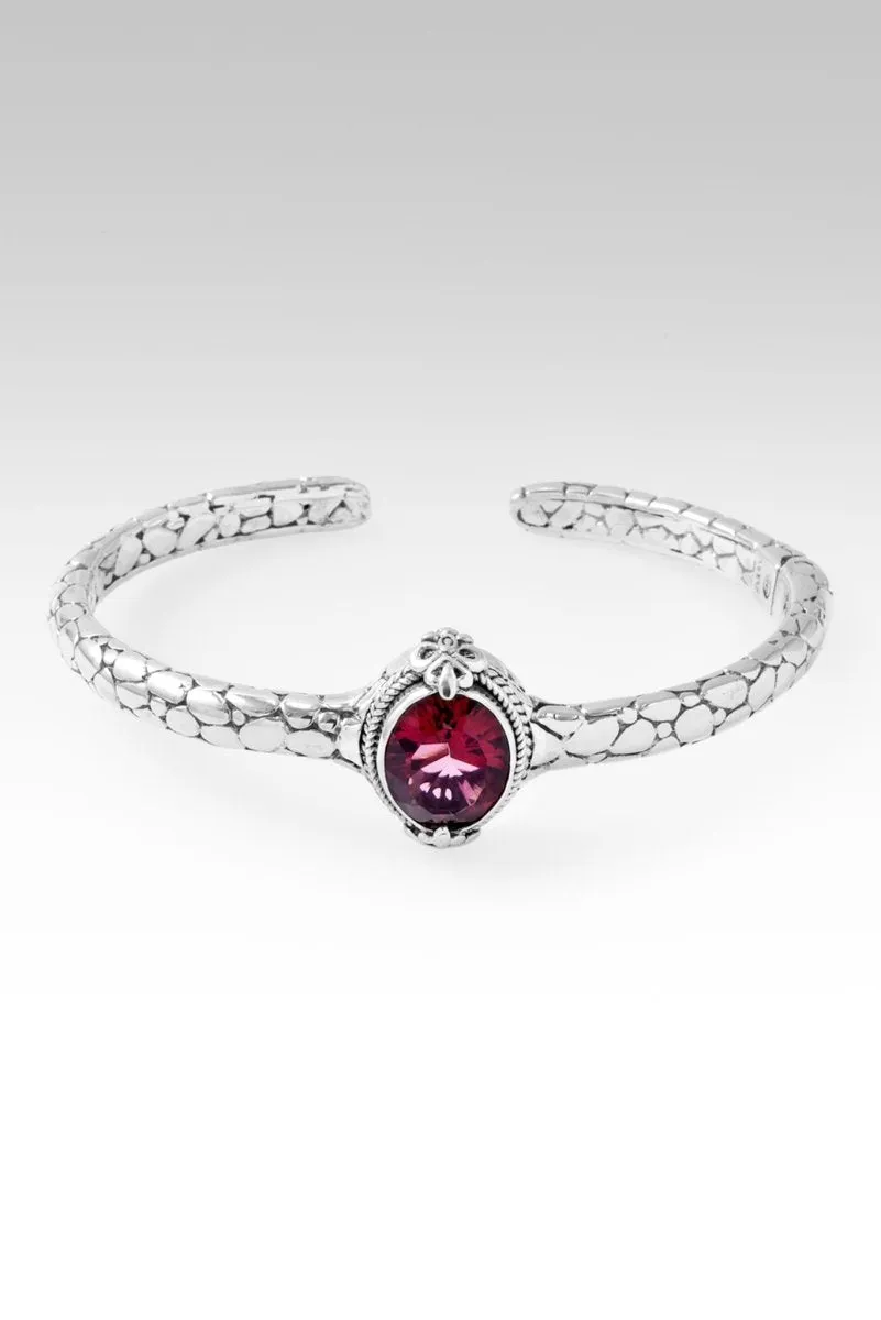 Love One Another Cuff II™ in Berrylicious™ Mystic Quartz