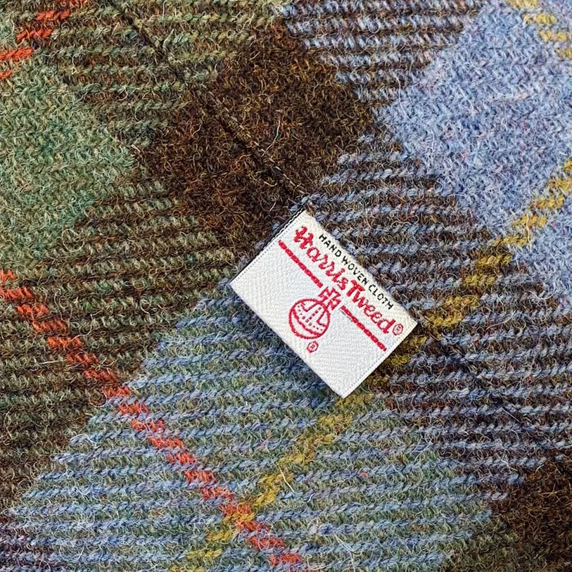 MacLeod Tartan Footstool with Button