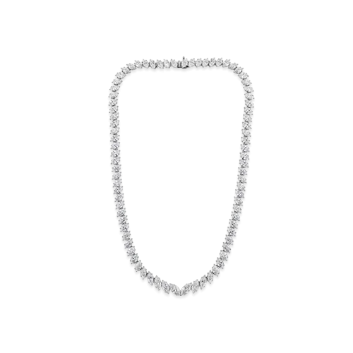 Marquise Diamond Necklace
