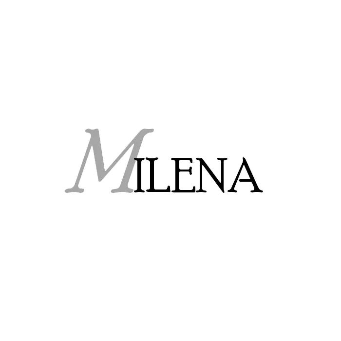 MILENA Drop Silver Earrings Amber