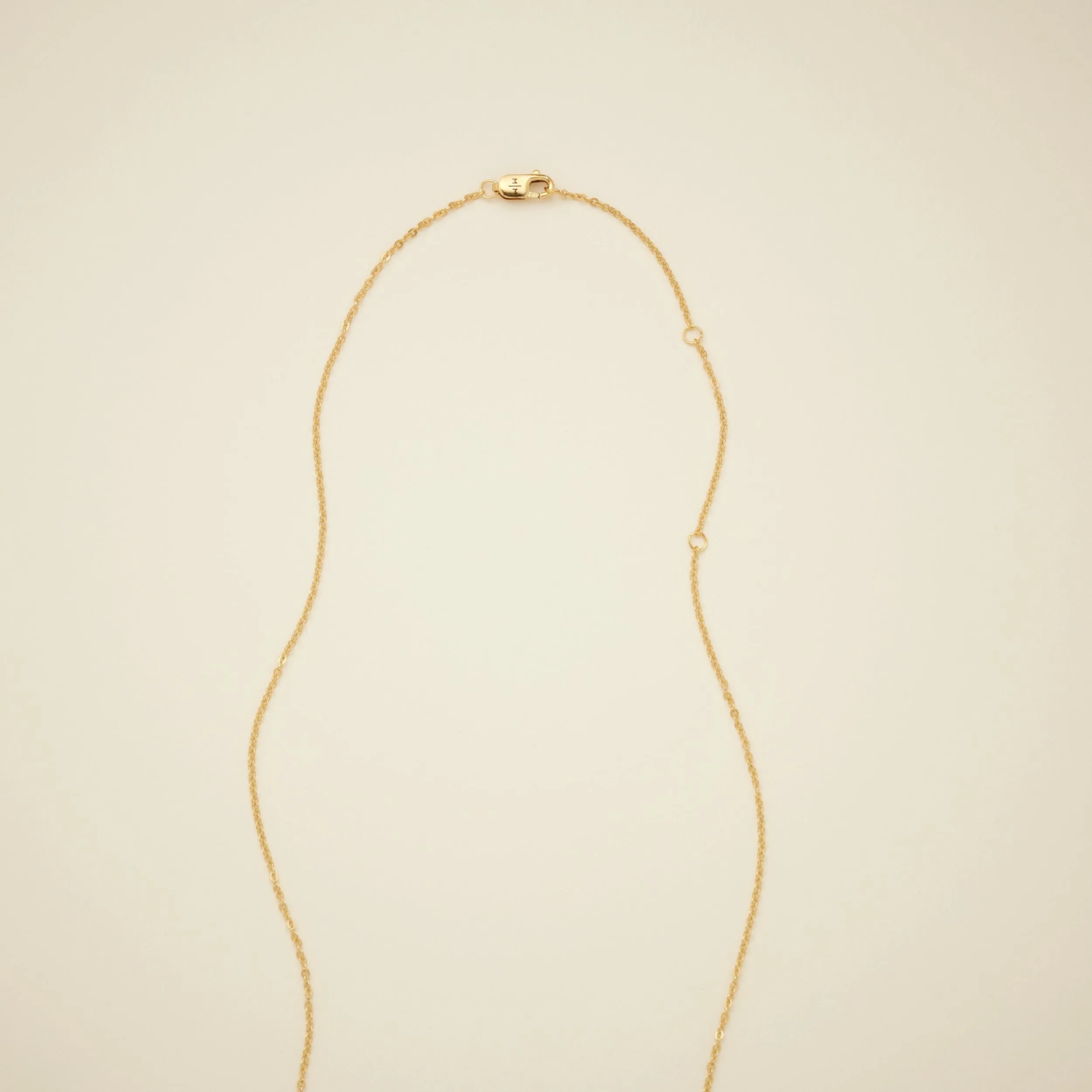 Mini Oval Locket Necklace