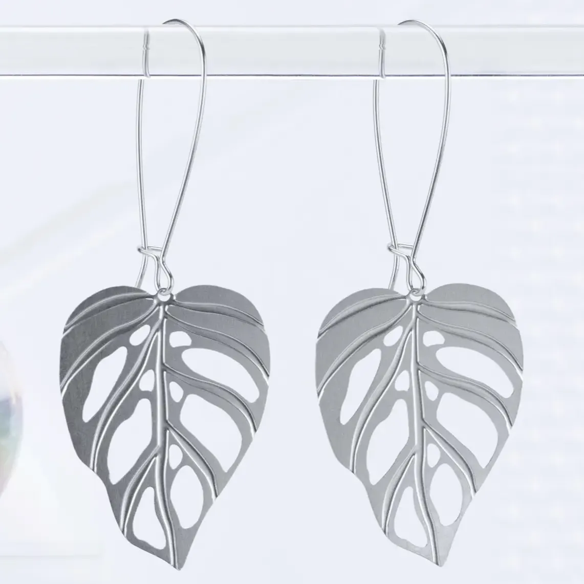 Monstera Adansonii Earrings