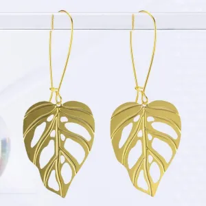 Monstera Adansonii Earrings
