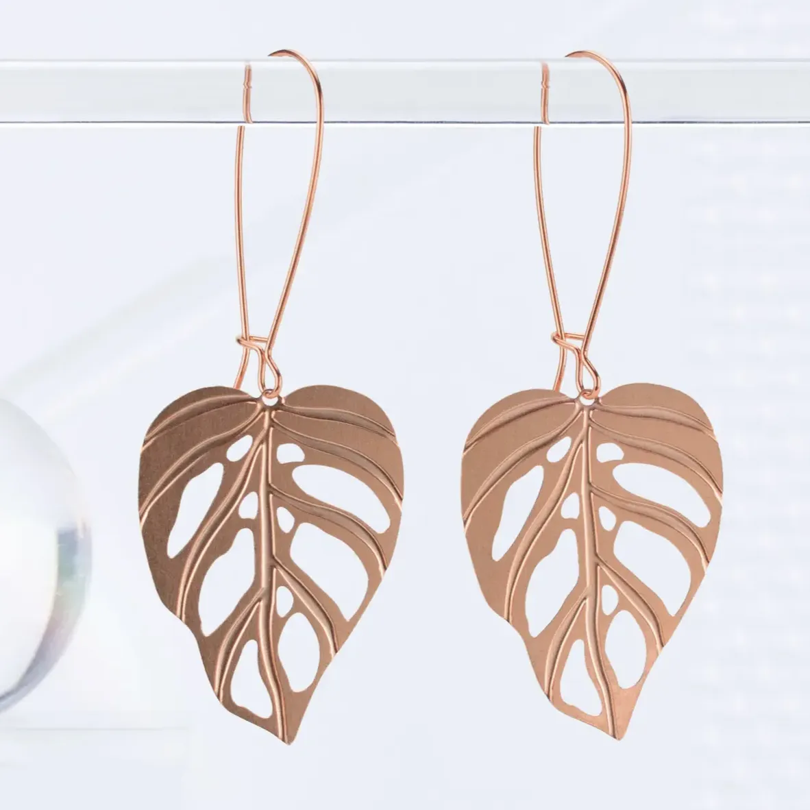 Monstera Adansonii Earrings