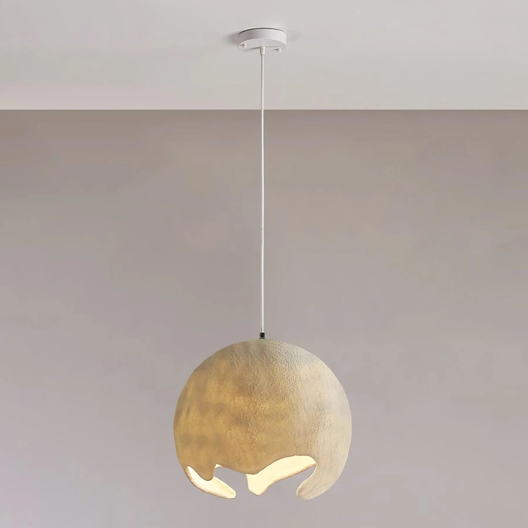 Moon Crater Pendant Lamp