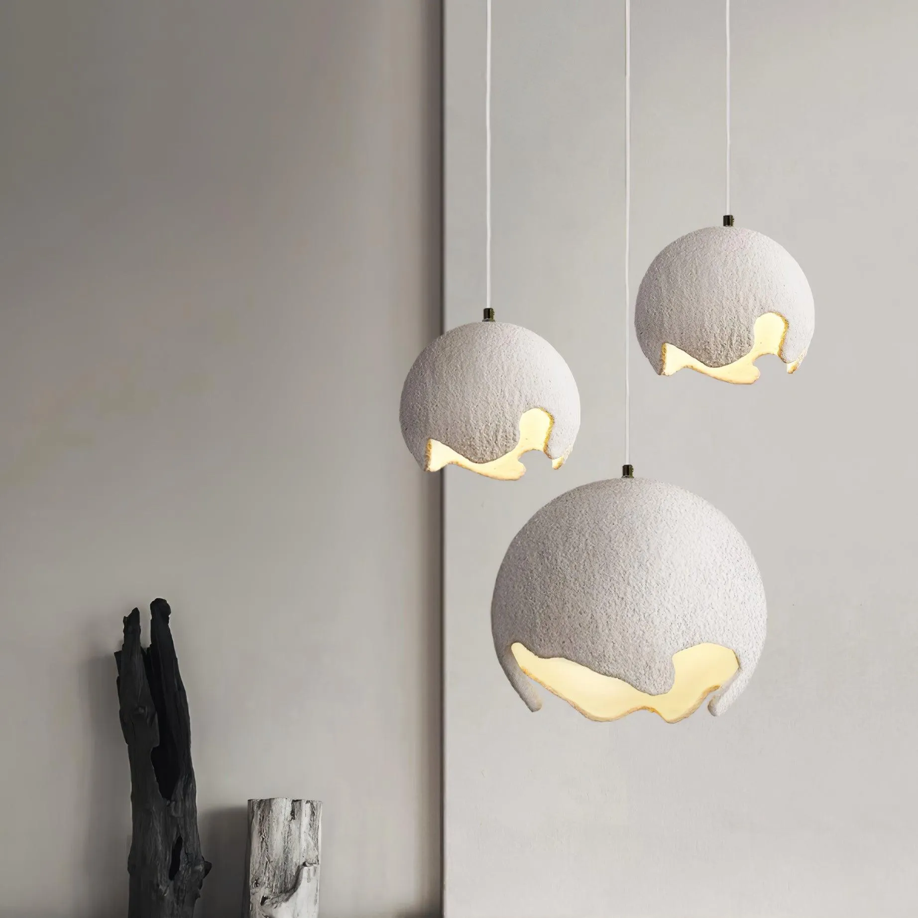Moon Crater Pendant Lamp