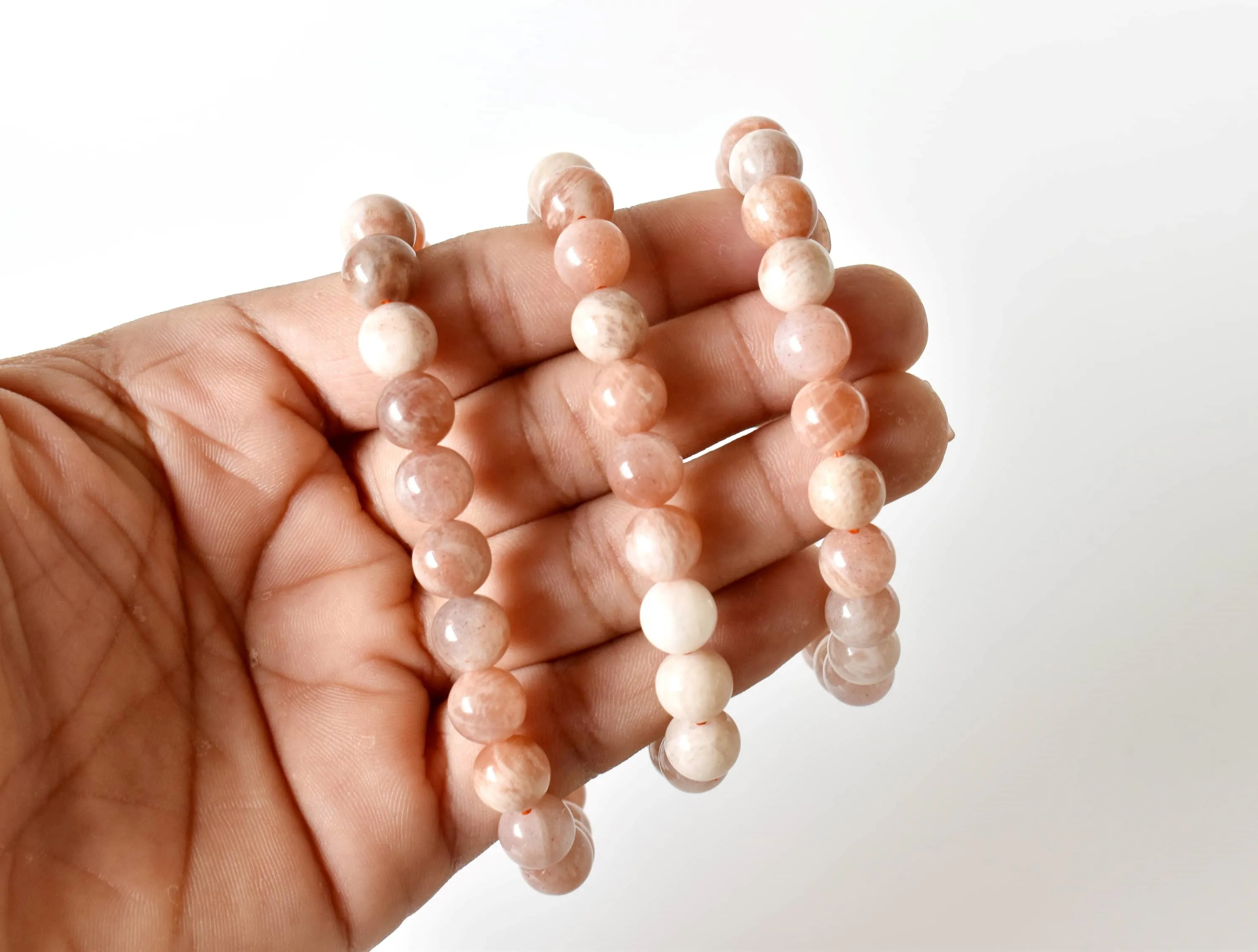 Moonstone Bracelet (Creativity and Generosity)