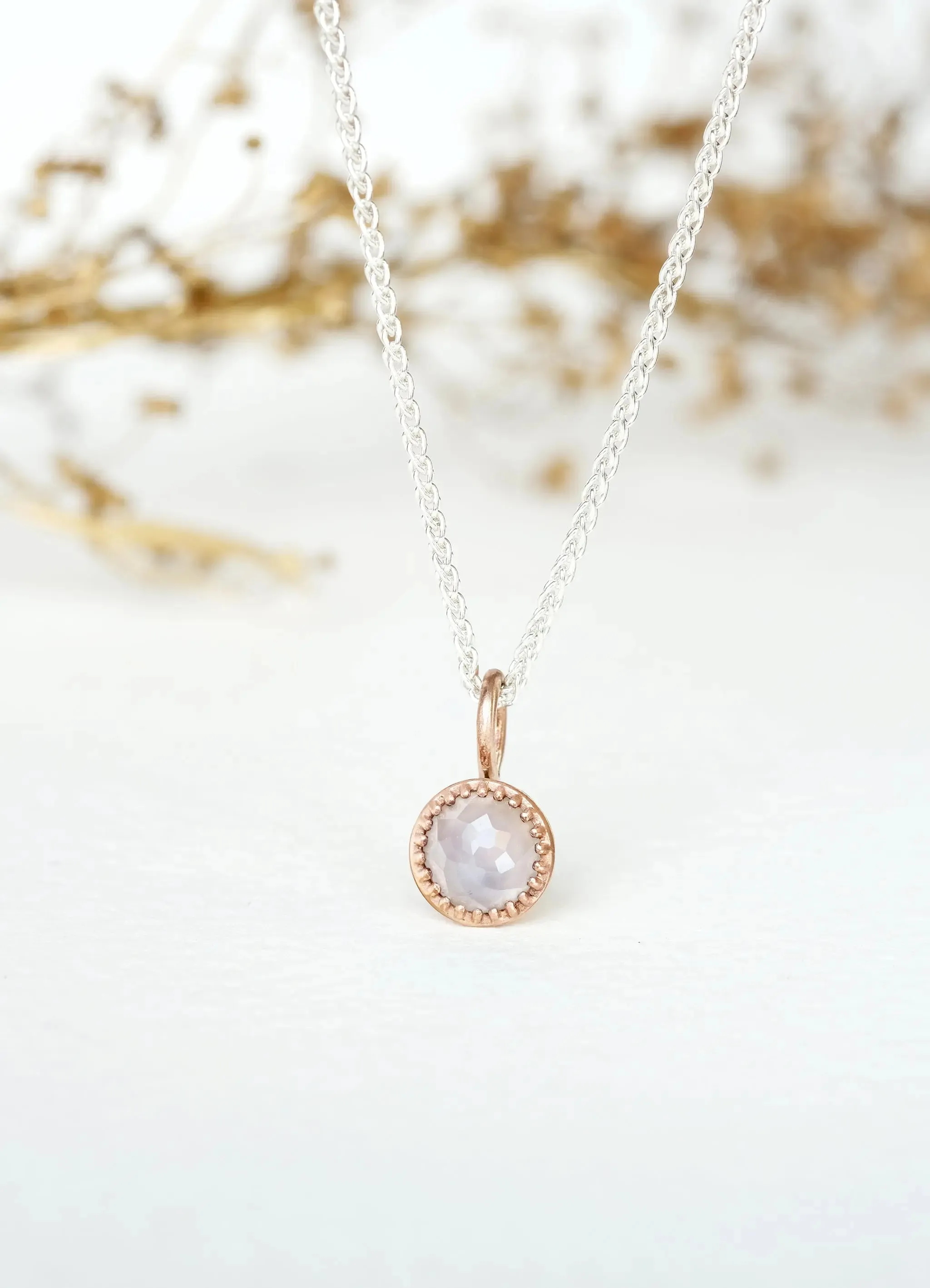 Moonstone Gaia Pendant