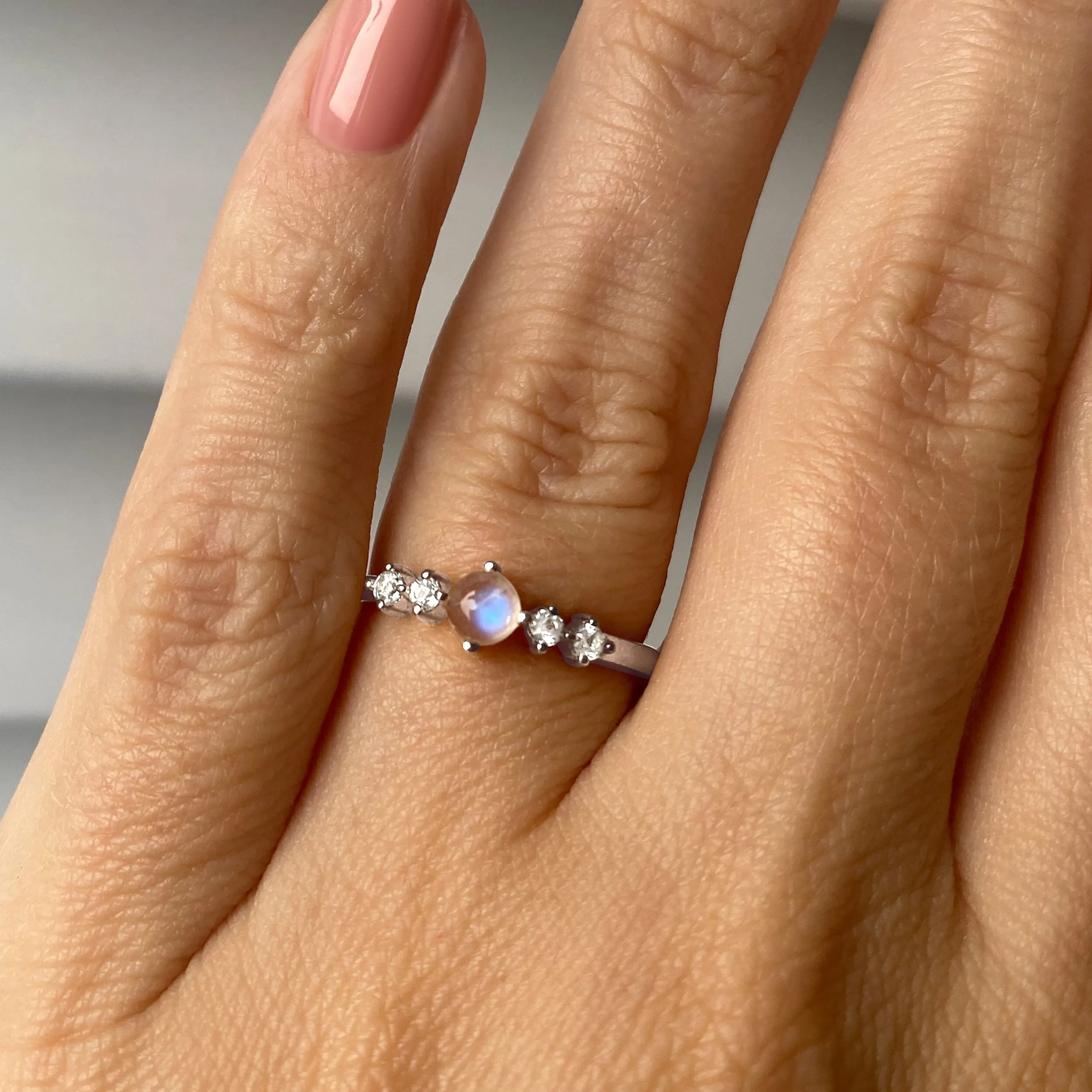 Moonstone Ring - Loveliness