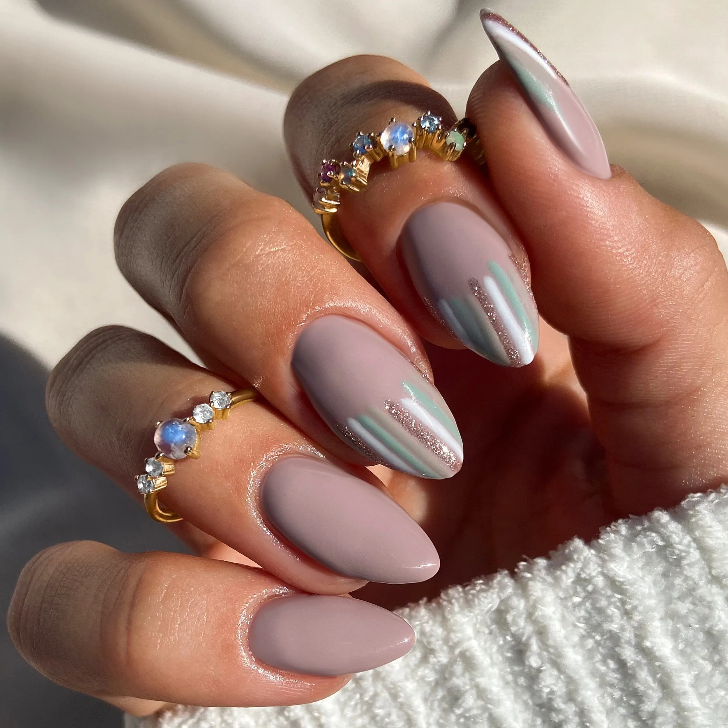 Moonstone Ring - Loveliness