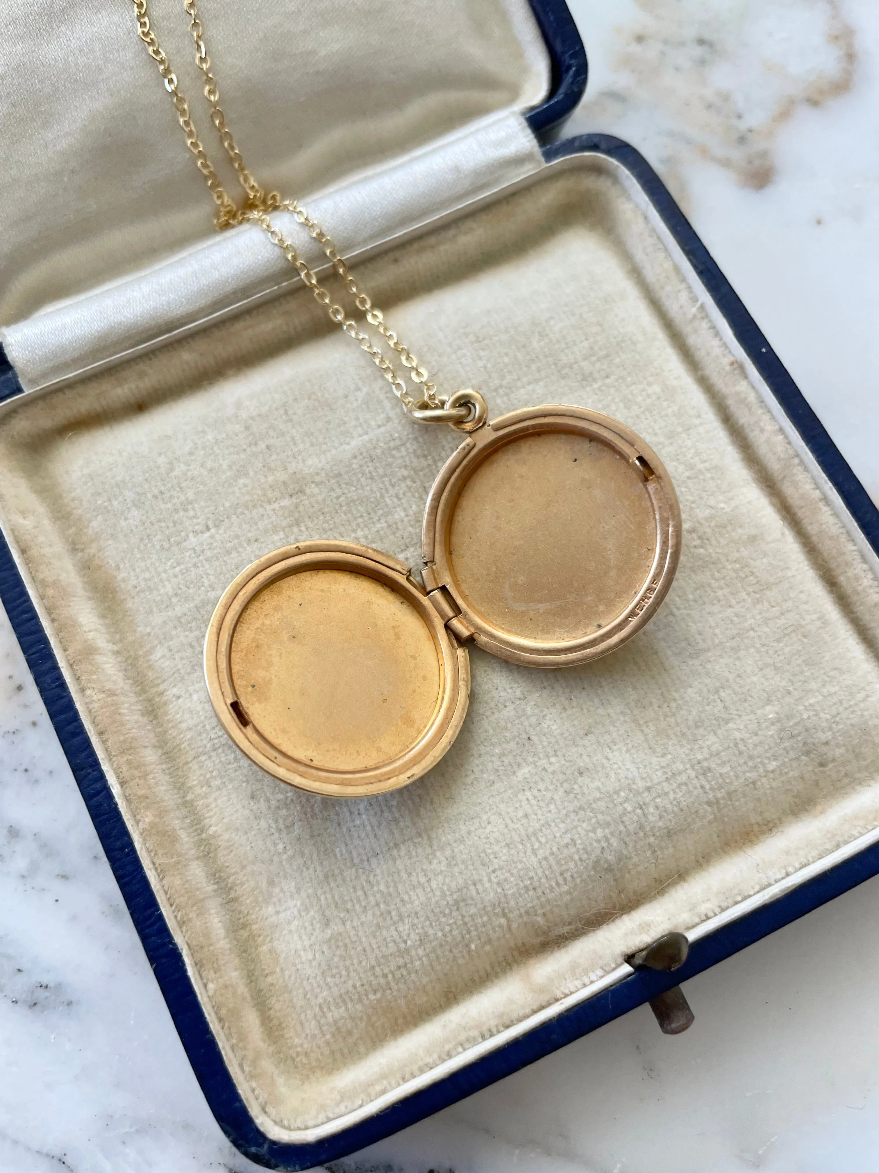 Morning Song Vintage Locket