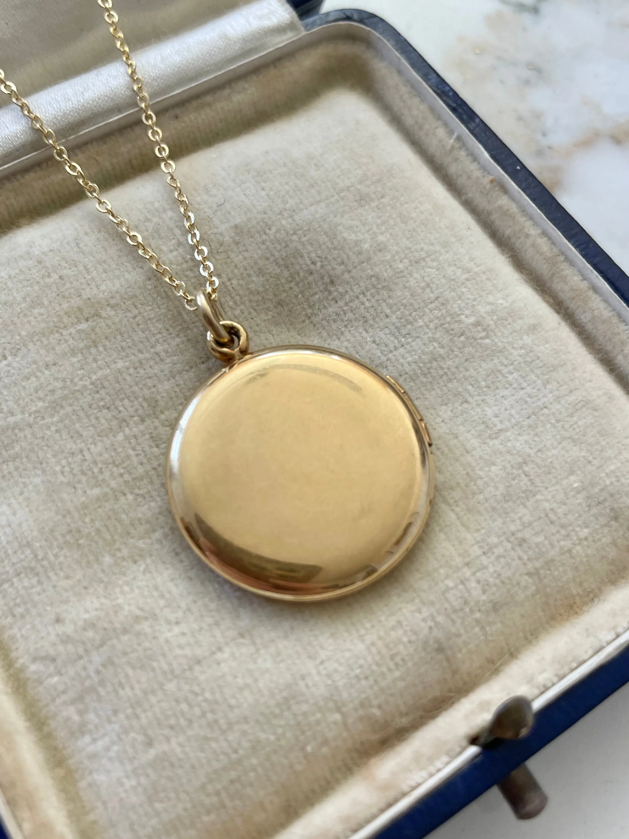 Morning Song Vintage Locket