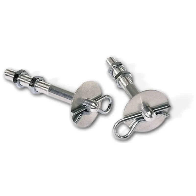 Moroso Aluminum Hood Pin Kit