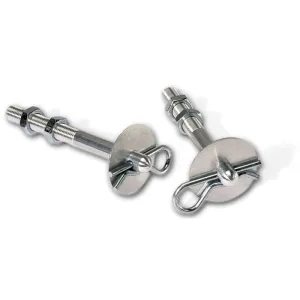 Moroso Aluminum Hood Pin Kit