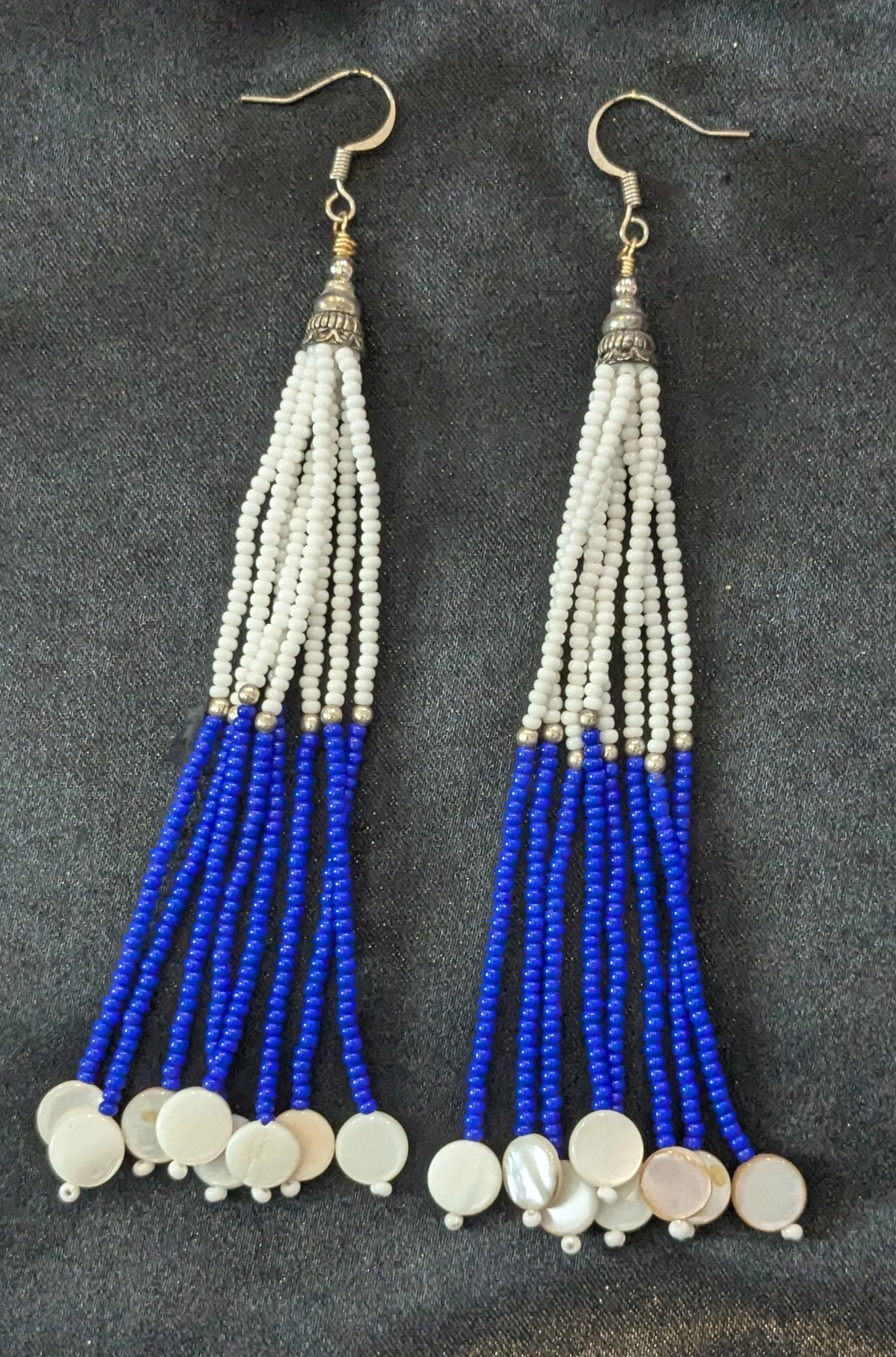 Mother of Pearl Dangle Earrings