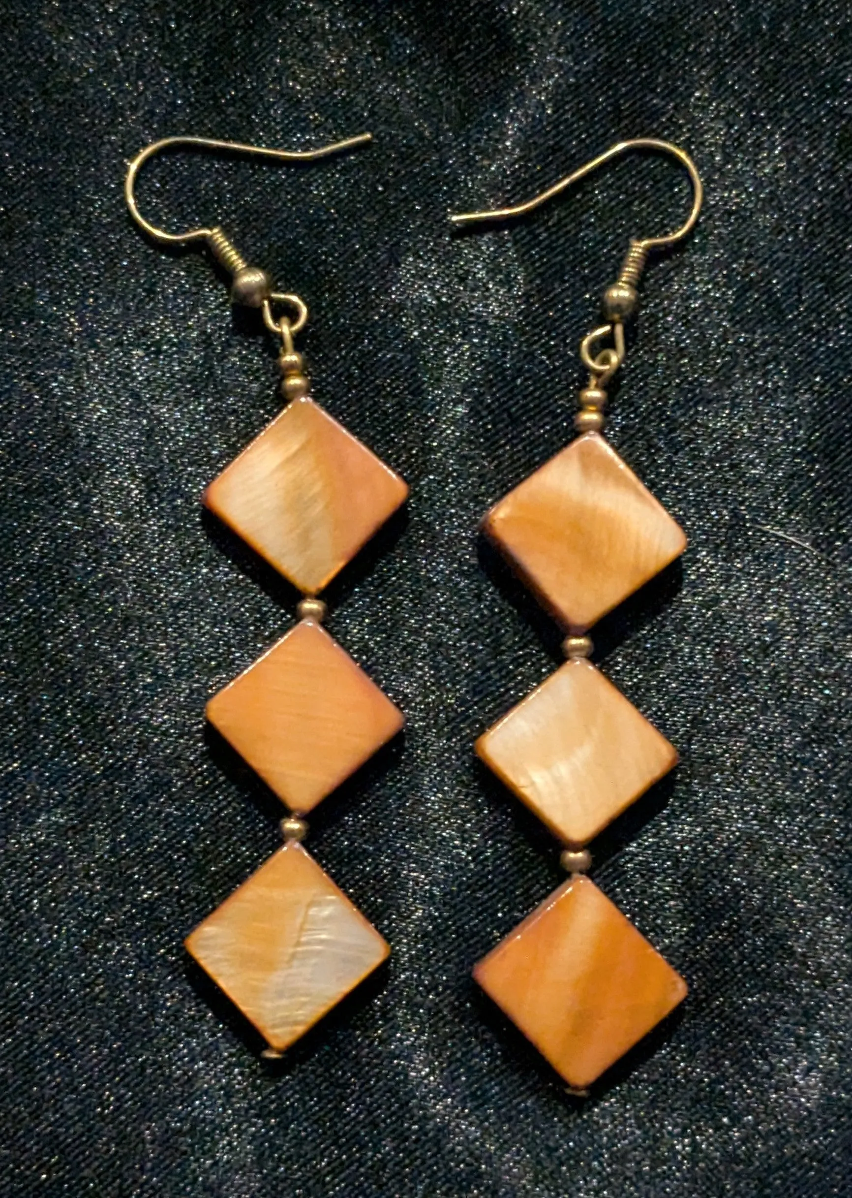 Mother of Pearl Dangle Earrings
