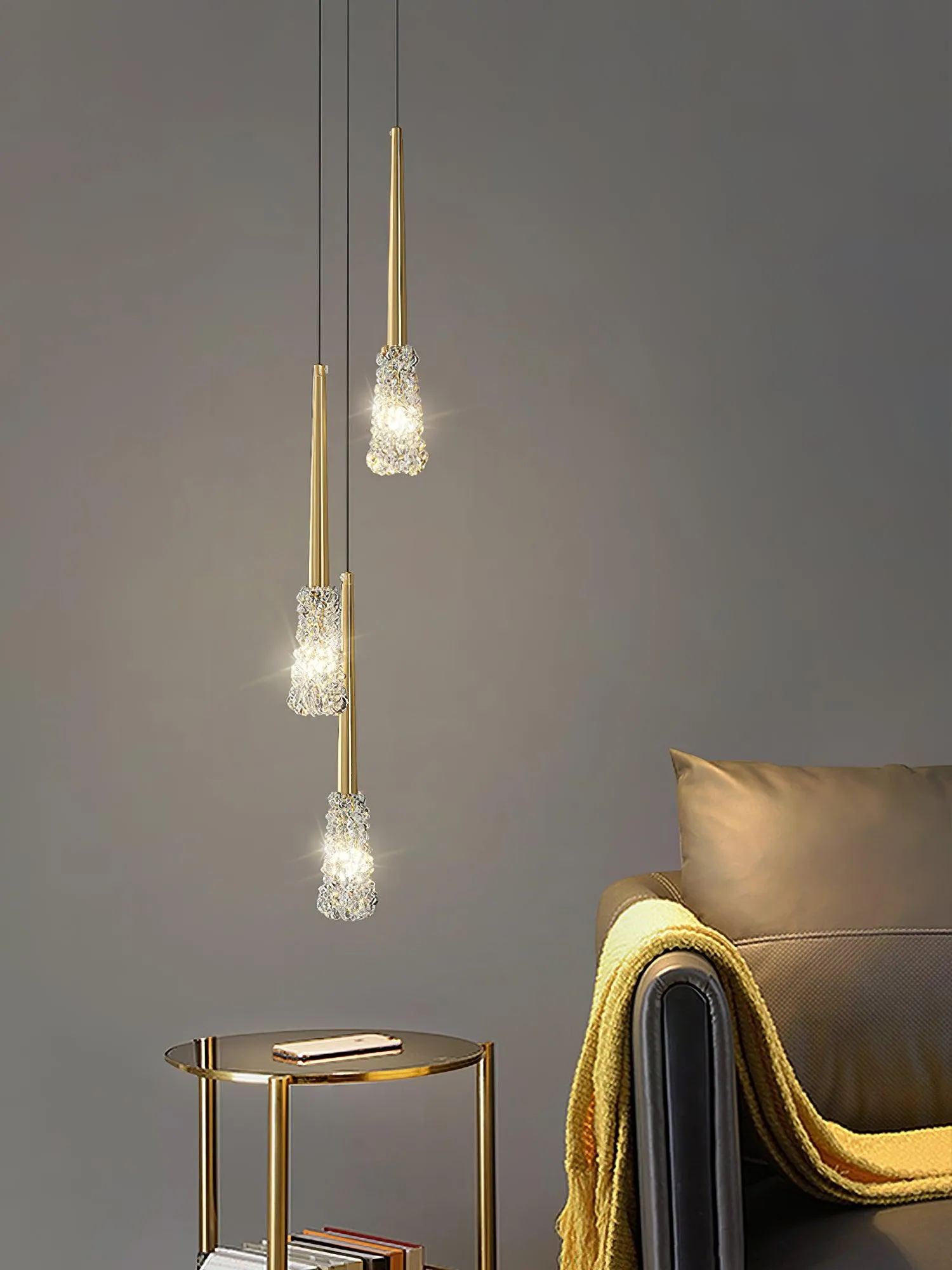 Mozzi Crystal Pendant Light