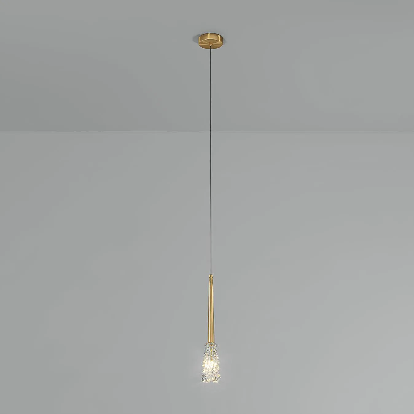 Mozzi Crystal Pendant Light