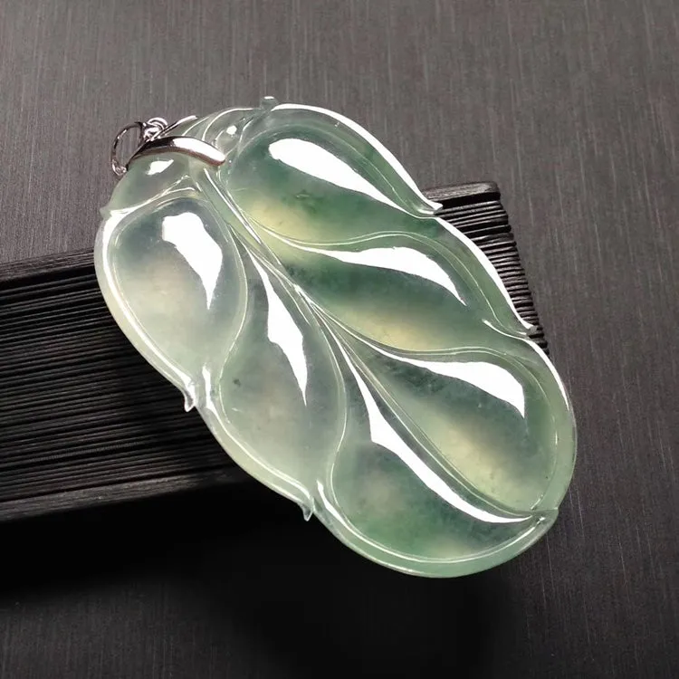 Natural Jade Pendant Jadeite Pendant PT354