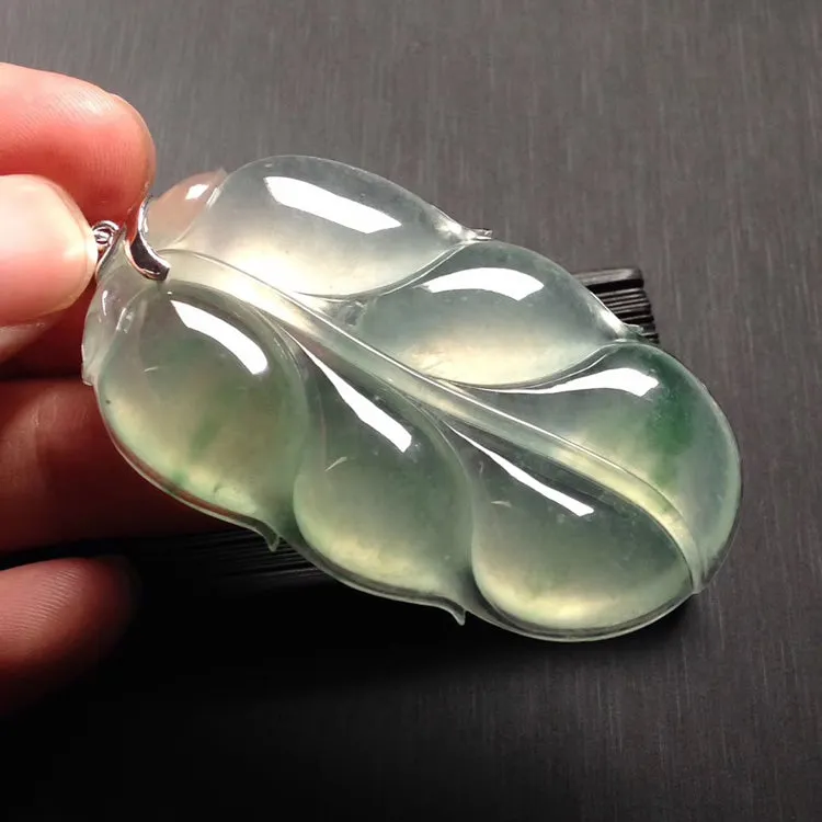 Natural Jade Pendant Jadeite Pendant PT354