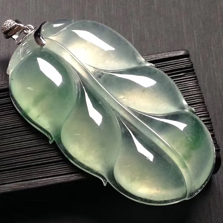 Natural Jade Pendant Jadeite Pendant PT354