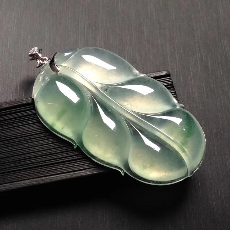 Natural Jade Pendant Jadeite Pendant PT354