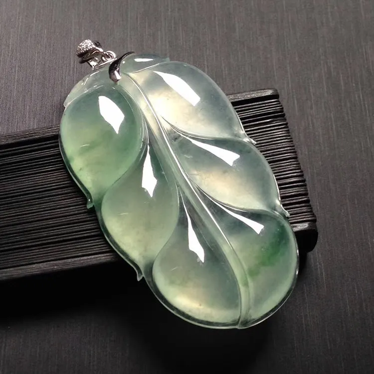 Natural Jade Pendant Jadeite Pendant PT354