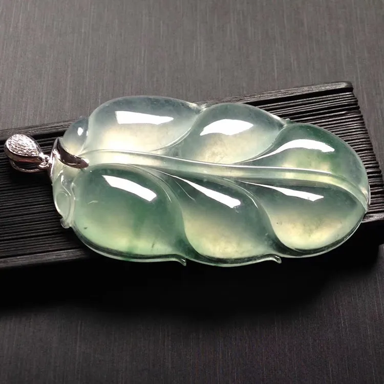 Natural Jade Pendant Jadeite Pendant PT354