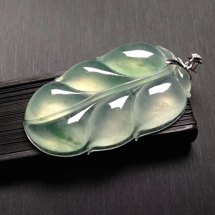 Natural Jade Pendant Jadeite Pendant PT354