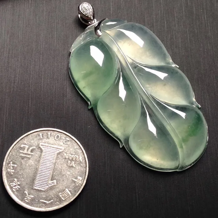 Natural Jade Pendant Jadeite Pendant PT354